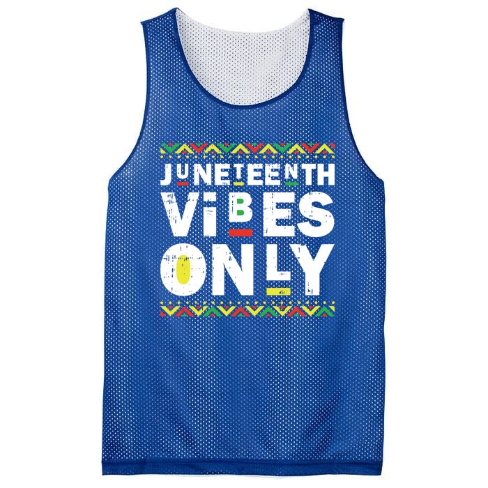 Junenth Vibes Only Black History Blm African American Cool Gift Mesh Reversible Basketball Jersey Tank