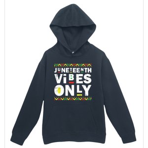 Junenth Vibes Only Black History Blm African American Cool Gift Urban Pullover Hoodie