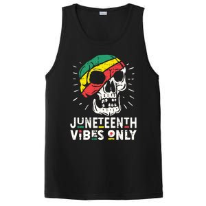 Junenth Vibes Only Black History Blm African American Gift PosiCharge Competitor Tank