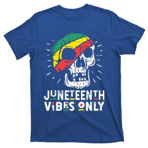 Junenth Vibes Only Black History Blm African American Gift T-Shirt