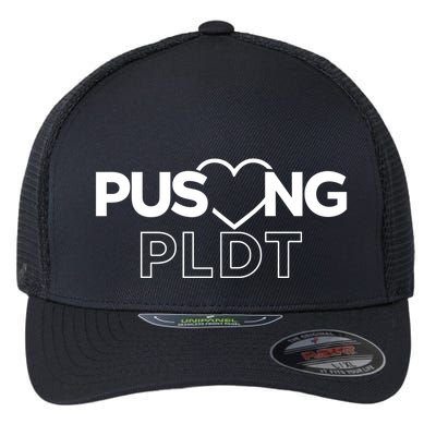 Joey Villar Pusong Pldt Flexfit Unipanel Trucker Cap