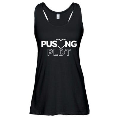 Joey Villar Pusong Pldt Ladies Essential Flowy Tank