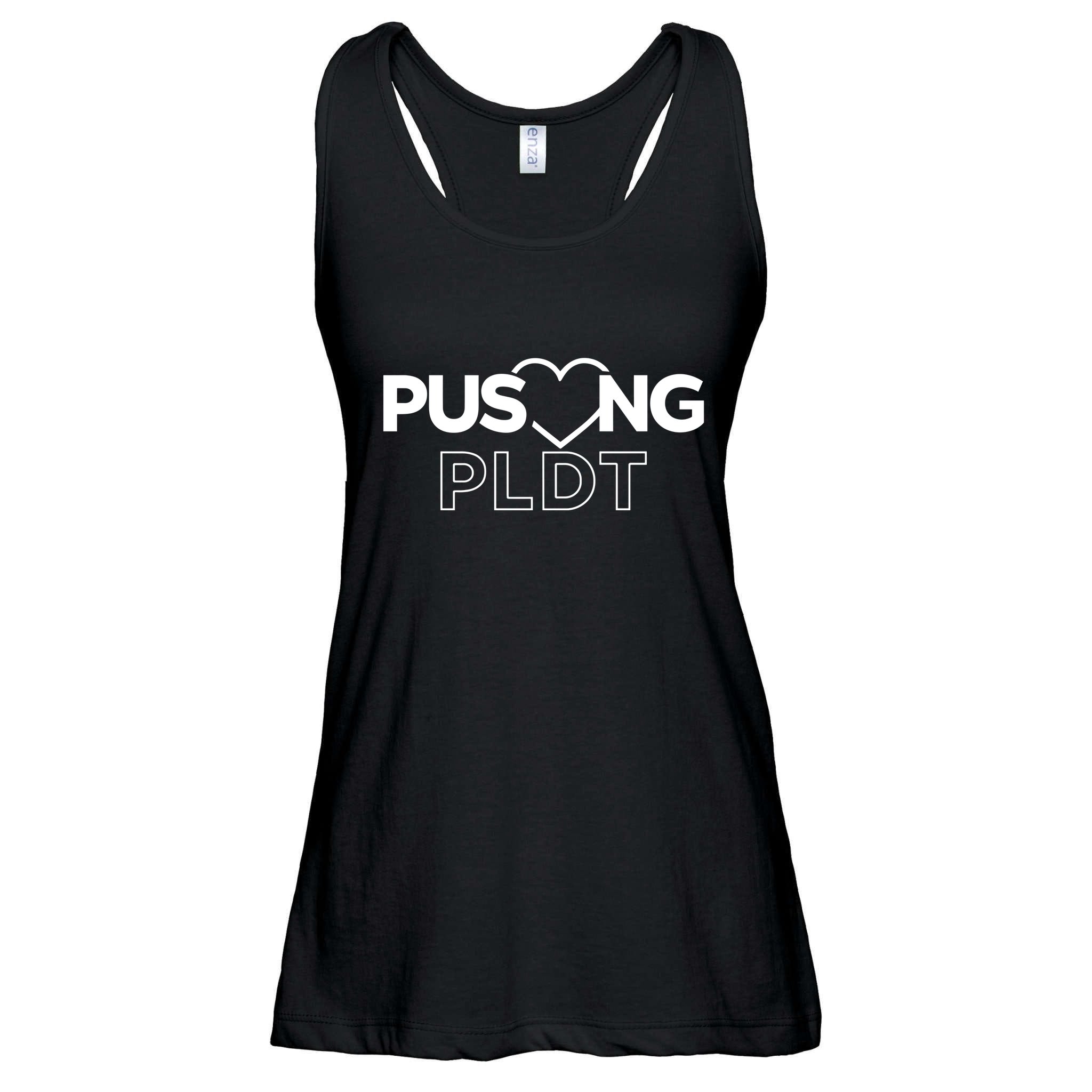 Joey Villar Pusong Pldt Ladies Essential Flowy Tank