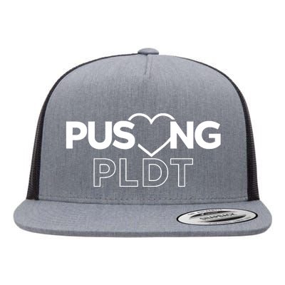 Joey Villar Pusong Pldt Flat Bill Trucker Hat