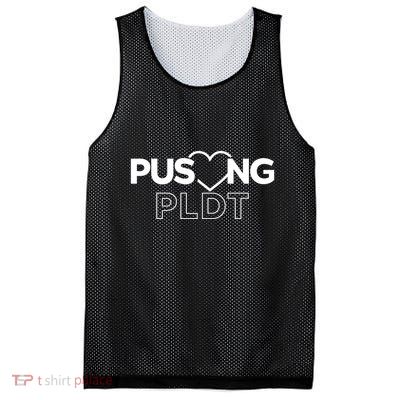 Joey Villar Pusong Pldt Mesh Reversible Basketball Jersey Tank