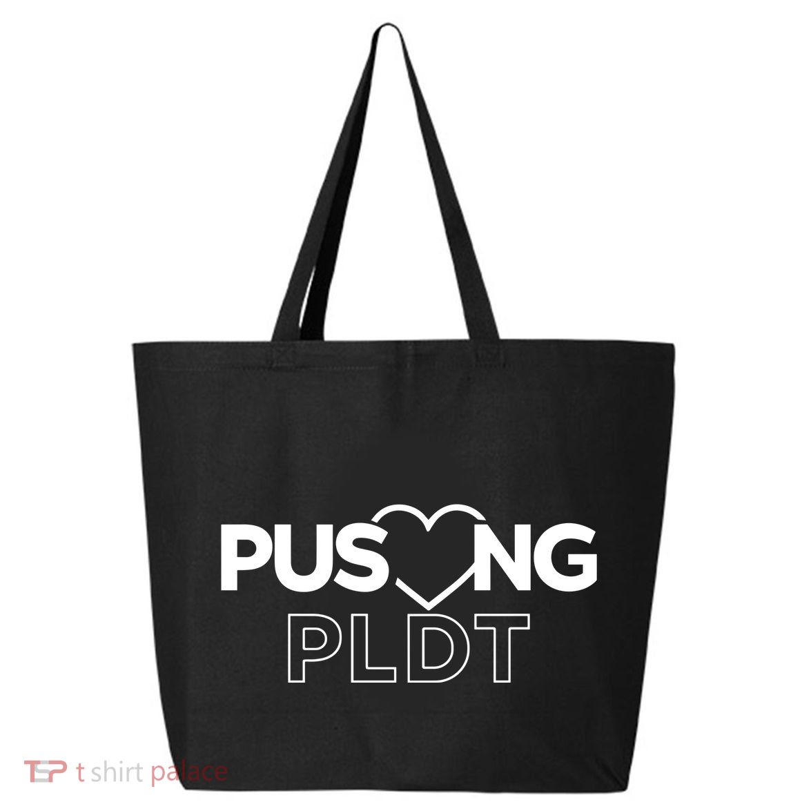 Joey Villar Pusong Pldt 25L Jumbo Tote