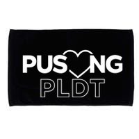 Joey Villar Pusong Pldt Microfiber Hand Towel