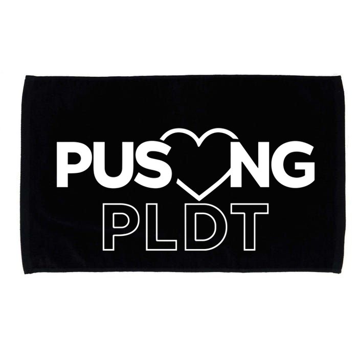 Joey Villar Pusong Pldt Microfiber Hand Towel