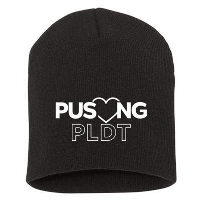 Joey Villar Pusong Pldt Short Acrylic Beanie