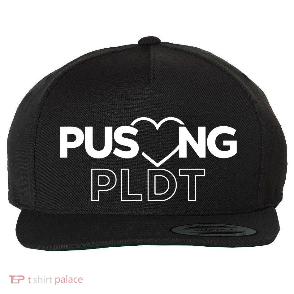 Joey Villar Pusong Pldt Wool Snapback Cap