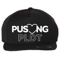 Joey Villar Pusong Pldt Wool Snapback Cap