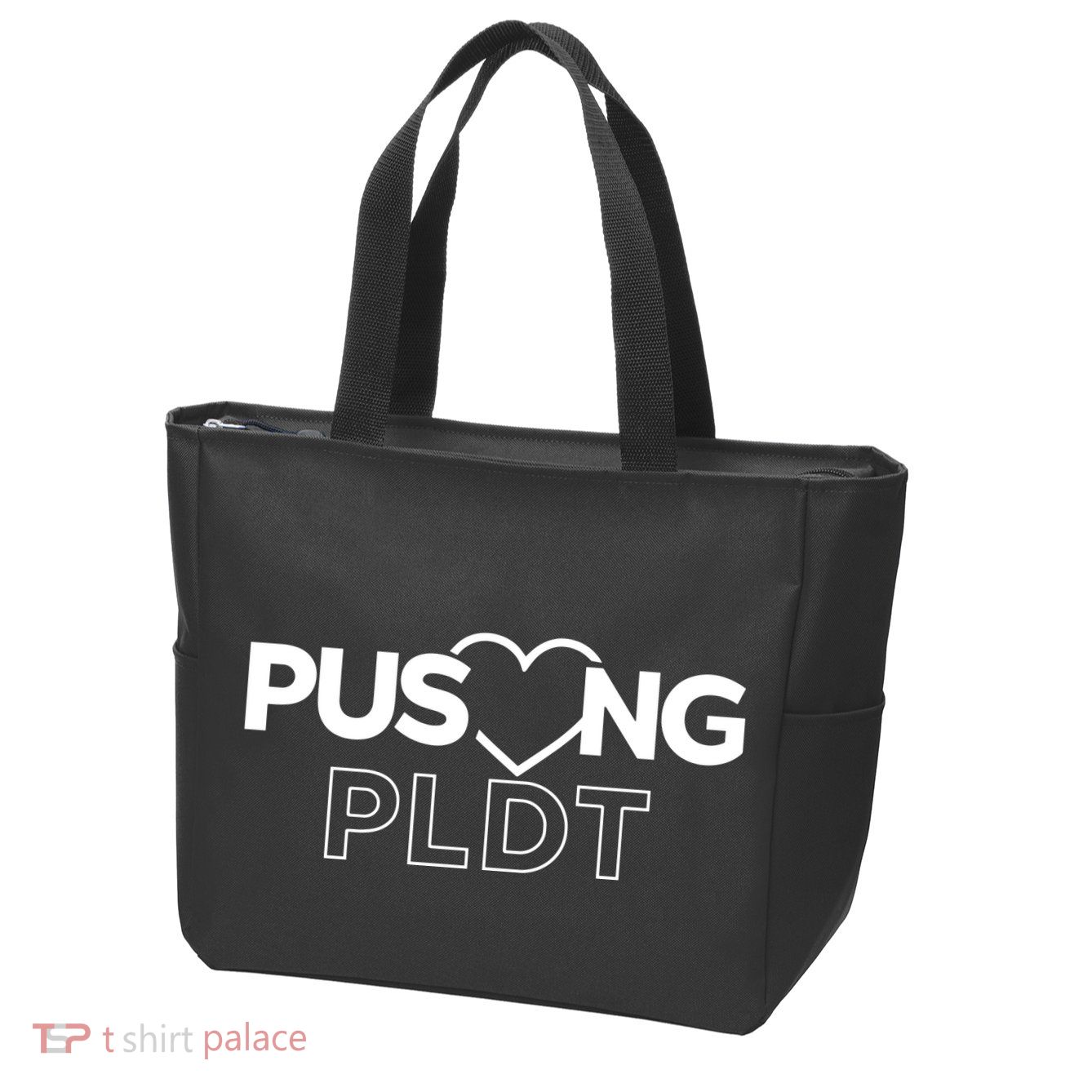 Joey Villar Pusong Pldt Zip Tote Bag