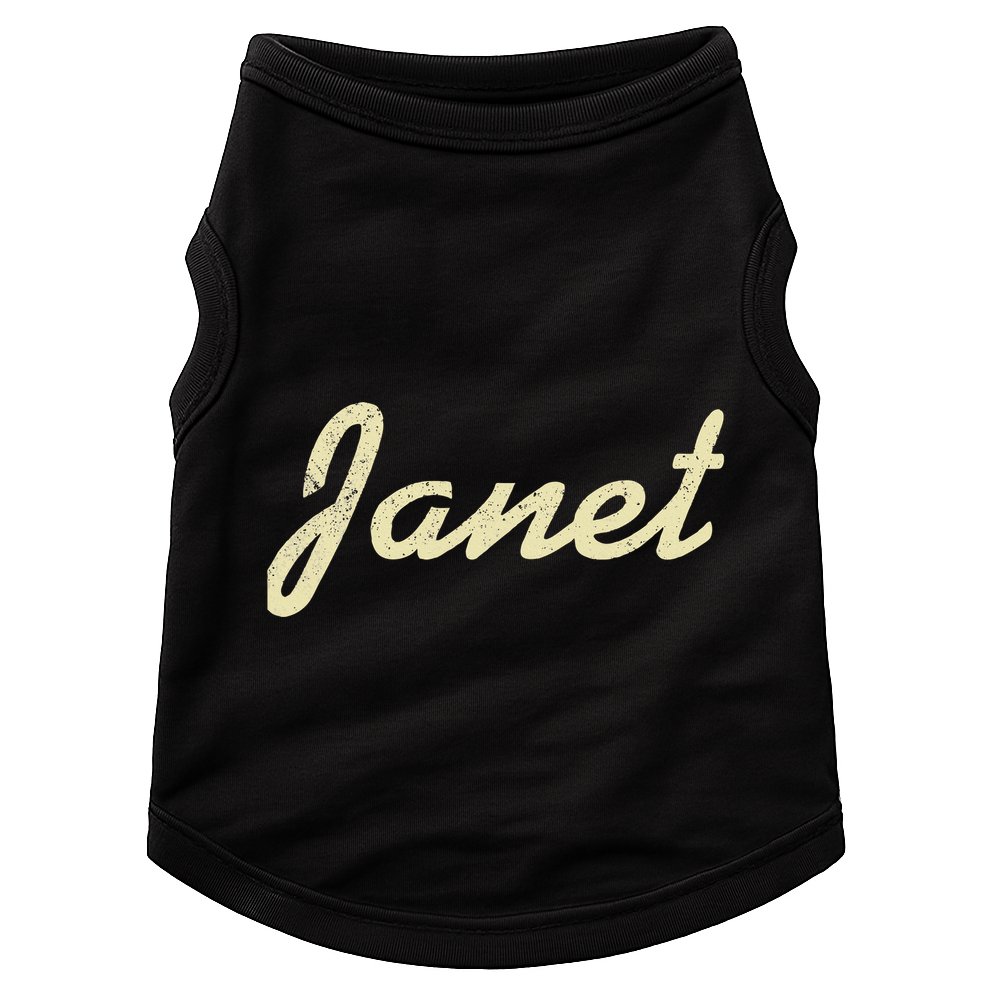 Janet Vintage Retro Doggie Tank