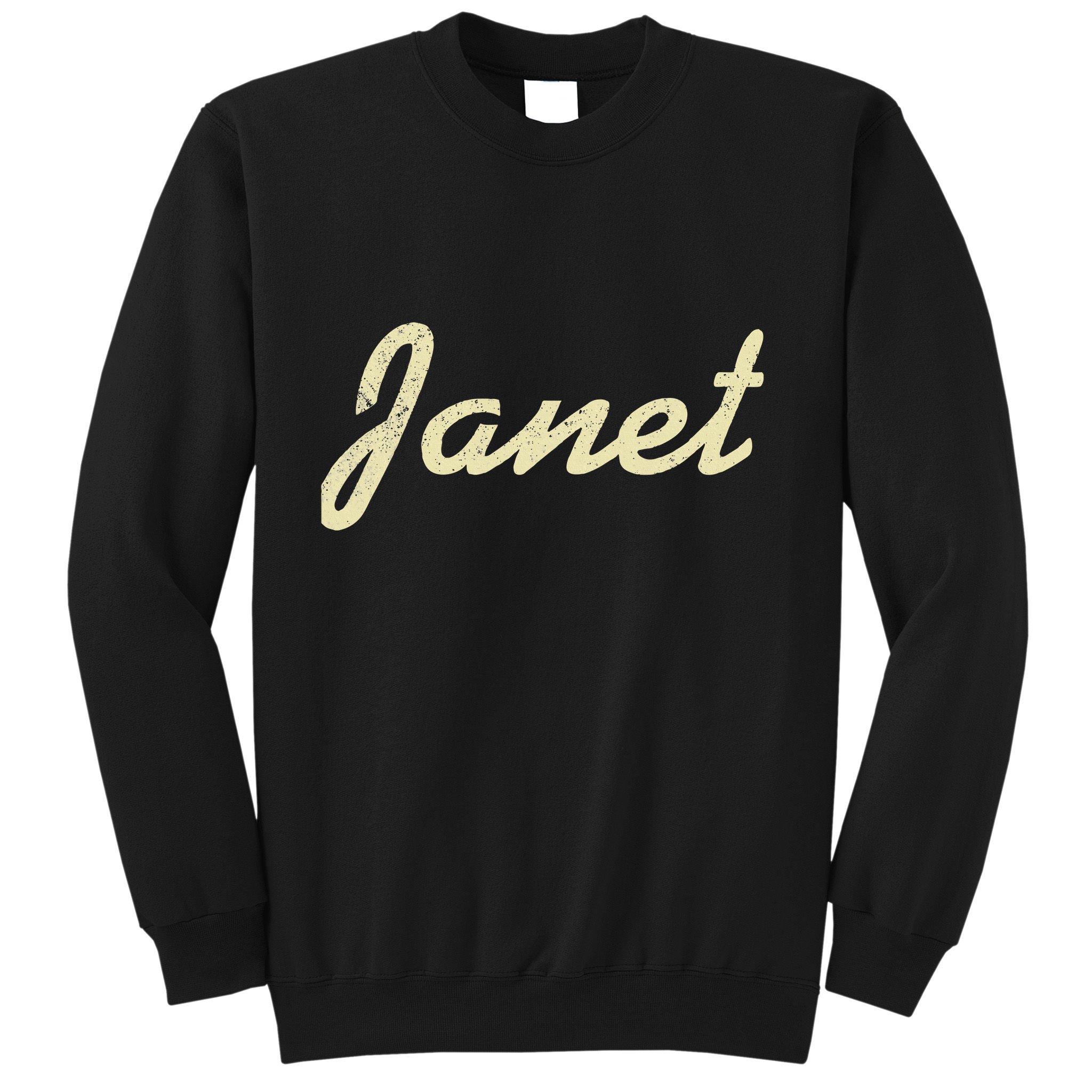 Janet Vintage Retro Sweatshirt