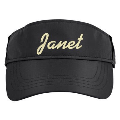 Janet Vintage Retro Adult Drive Performance Visor