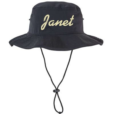 Janet Vintage Retro Bucket Hat