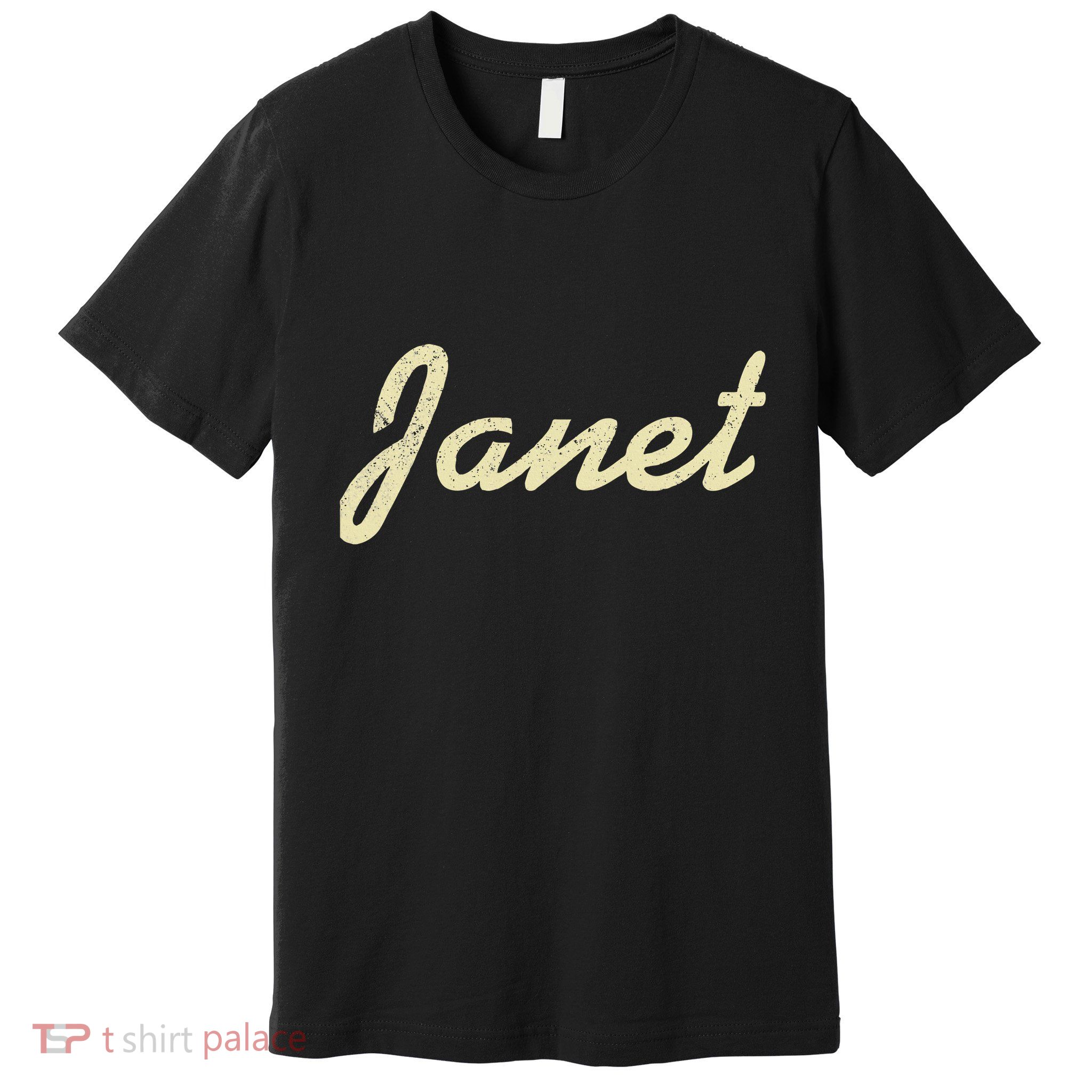 Janet Vintage Retro Premium T-Shirt
