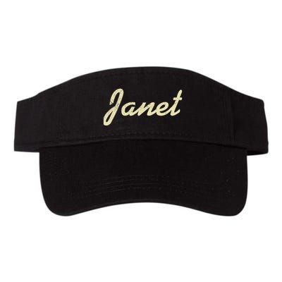 Janet Vintage Retro Visor