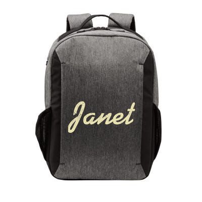 Janet Vintage Retro Vector Backpack