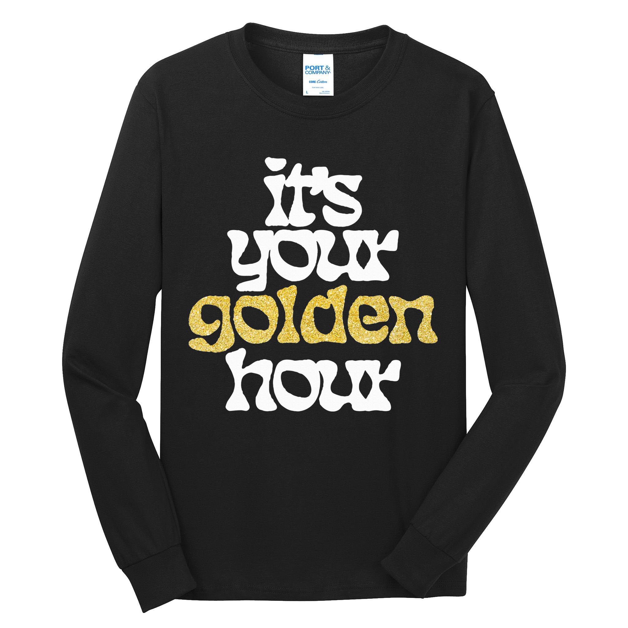 Jvke Vintage Retro Tall Long Sleeve T-Shirt