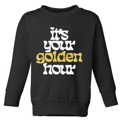 Jvke Vintage Retro Toddler Sweatshirt
