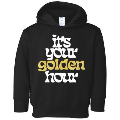 Jvke Vintage Retro Toddler Hoodie