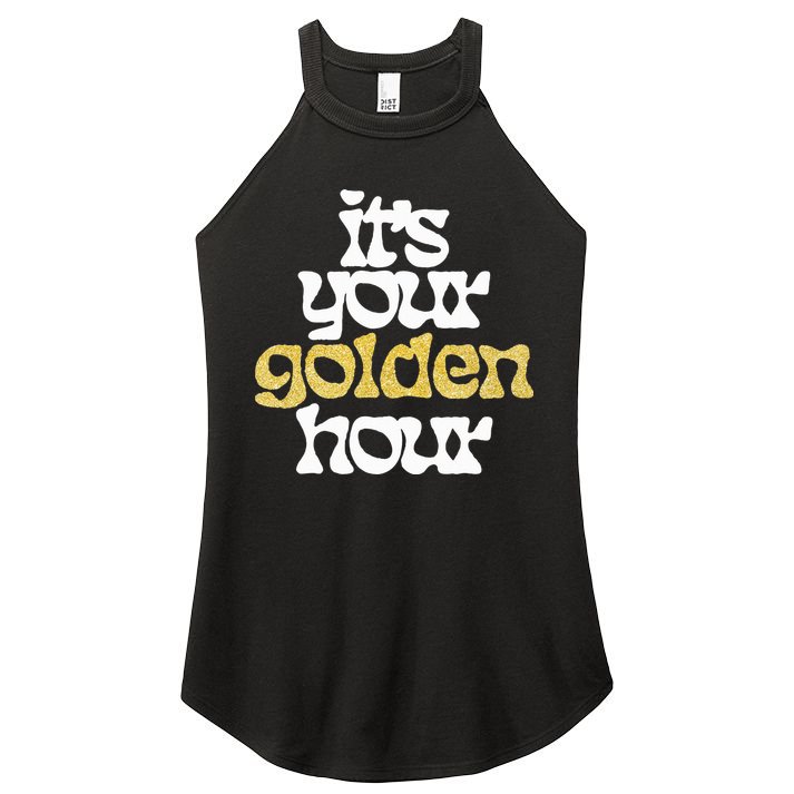 Jvke Vintage Retro Women's Perfect Tri Rocker Tank