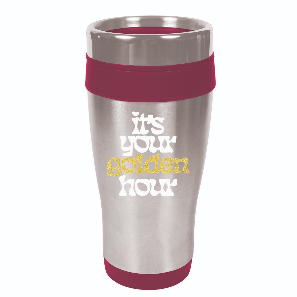 Jvke Vintage Retro 16oz Travel Tumbler