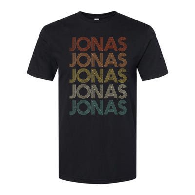 Jonas Vintage Retro names style  Softstyle CVC T-Shirt