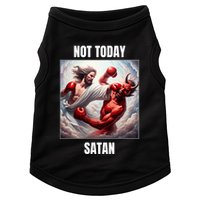 Jesus Vs Satan In A Boxing Match Not Today Satan Doggie Tank
