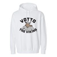 Joey Votto The Viking Garment-Dyed Fleece Hoodie