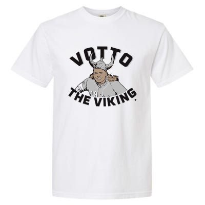 Joey Votto The Viking Garment-Dyed Heavyweight T-Shirt