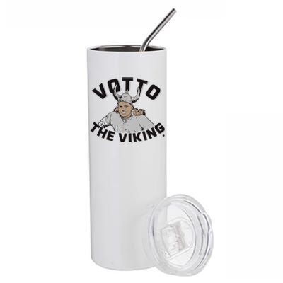 Joey Votto The Viking Stainless Steel Tumbler