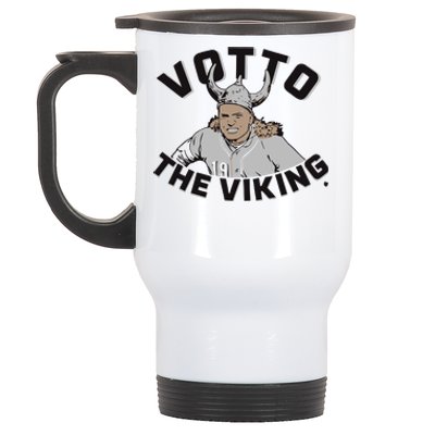 Joey Votto The Viking Stainless Steel Travel Mug