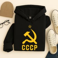 Jd Vance Wearing Cccp Social Communist Soviet Hoodie