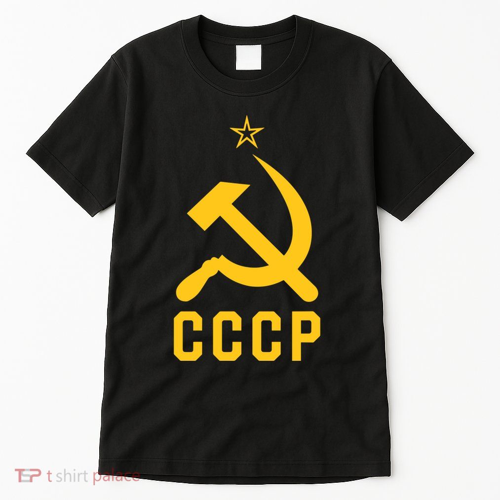 Jd Vance Wearing Cccp Social Communist Soviet Tall T-Shirt