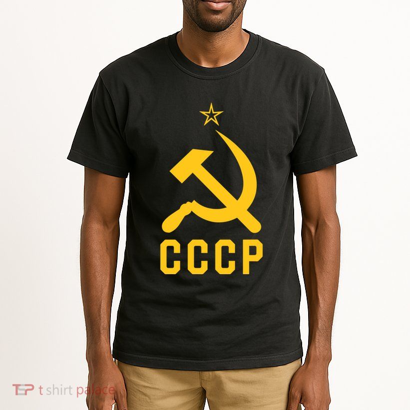 Jd Vance Wearing Cccp Social Communist Soviet Tall T-Shirt