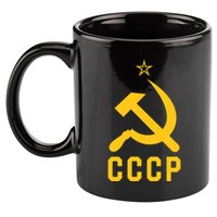 Jd Vance Wearing Cccp Social Communist Soviet 11oz C Handle Ceramic Mug