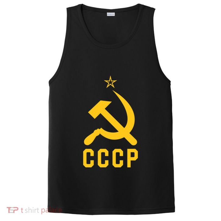 Jd Vance Wearing Cccp Social Communist Soviet PosiCharge Competitor Tank