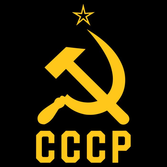 Jd Vance Wearing Cccp Social Communist Soviet Women's V-Neck T-Shirt