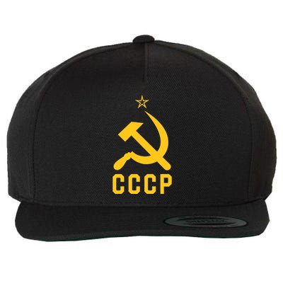 Jd Vance Wearing Cccp Social Communist Soviet Wool Snapback Cap