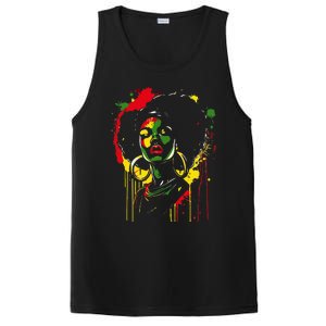 Juneteenth Women 2024 Celebrate Black Freedom PosiCharge Competitor Tank