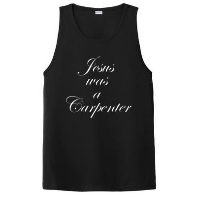 Jesus Was A Carpenter. PosiCharge Competitor Tank