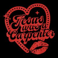 Jesus Was A Carpenter Groovy Christian Bible Cooling Performance Crew T-Shirt
