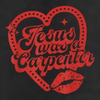 Jesus Was A Carpenter Groovy Christian Bible Adult Drive Performance Visor