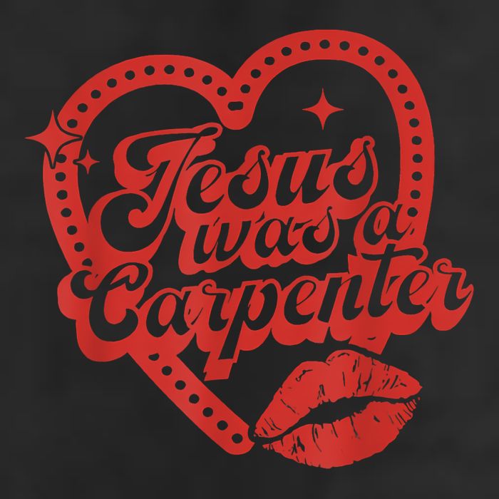 Jesus Was A Carpenter Groovy Christian Bible Adult Drive Performance Visor