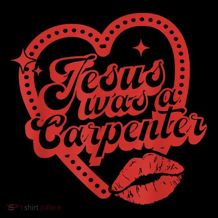 Jesus Was A Carpenter Groovy Christian Bible 16 in Basic Backpack