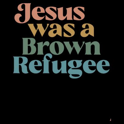 Jesus Was A Brown Refugee T-Shirt