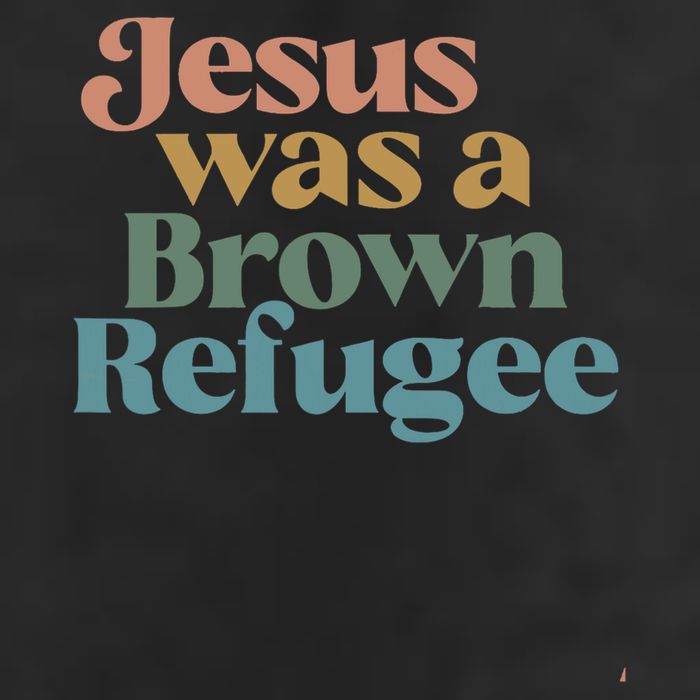 Jesus Was A Brown Refugee 11oz C Handle Ceramic Mug