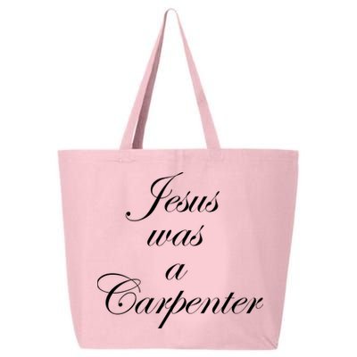 Jesus Was A Carpenter 25L Jumbo Tote